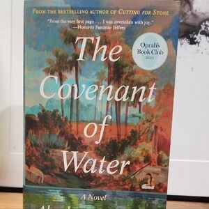 The Covenant of Water book by Abraham Verghese